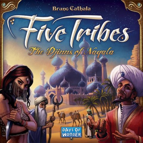 پنج قبیله - Five Tribes